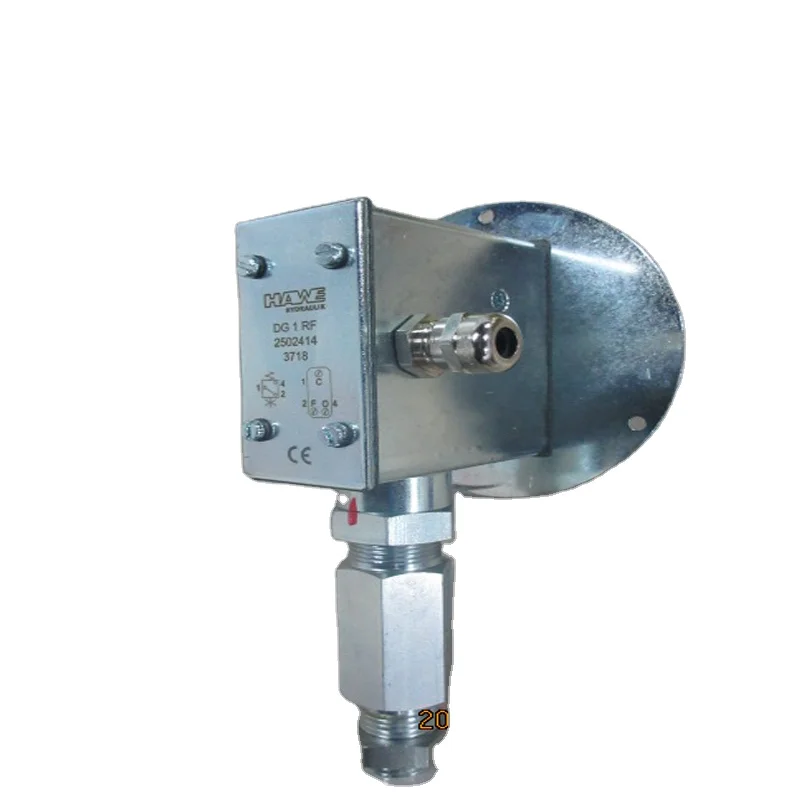 HAWE Electro-hydraulic Pressure Switches Type DG1RF