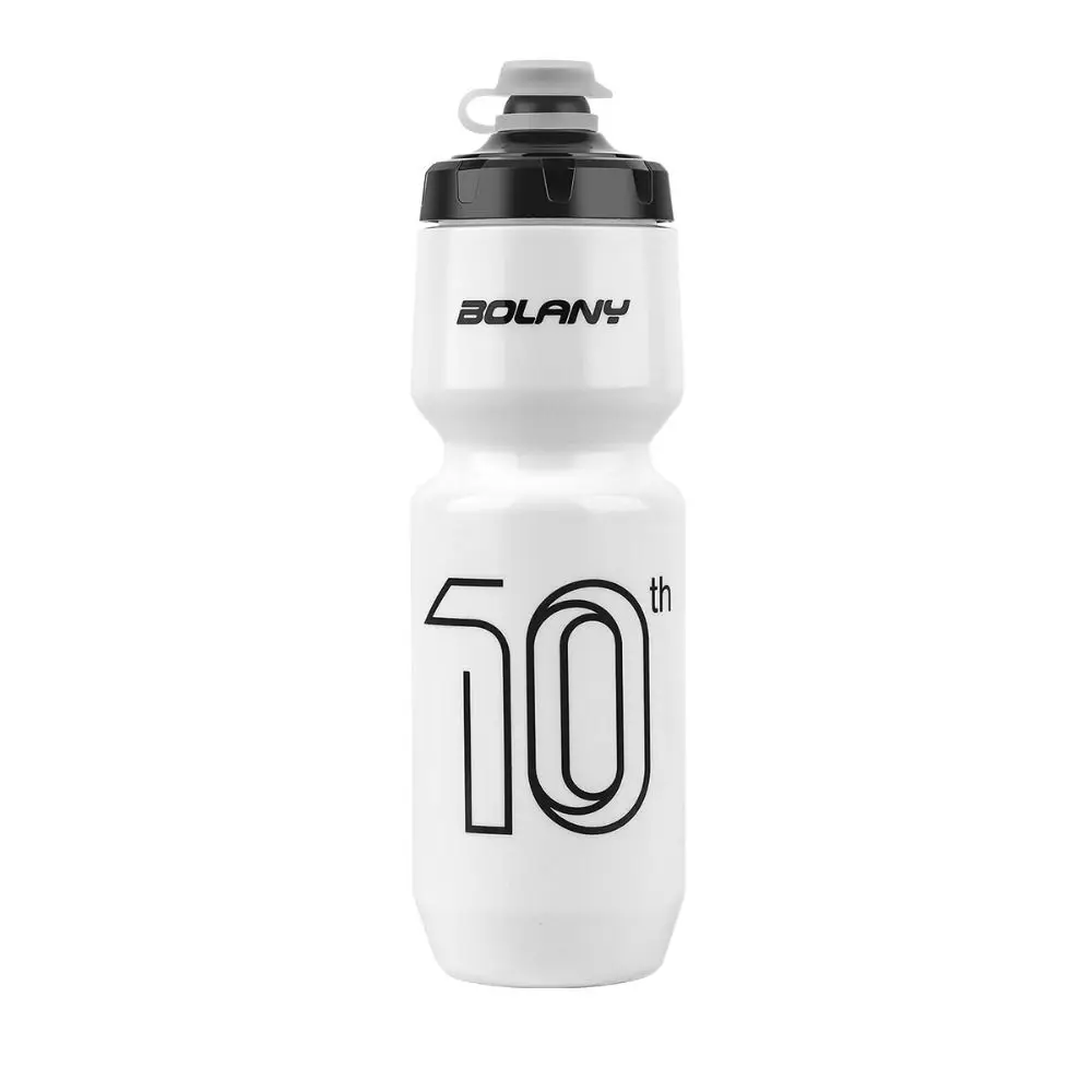 Large Capacity Bicycle Water Bottle Squeeze Out Leak Proof Fitness PP Water Bottle Ultra Light 750ml Road Bike Bottles