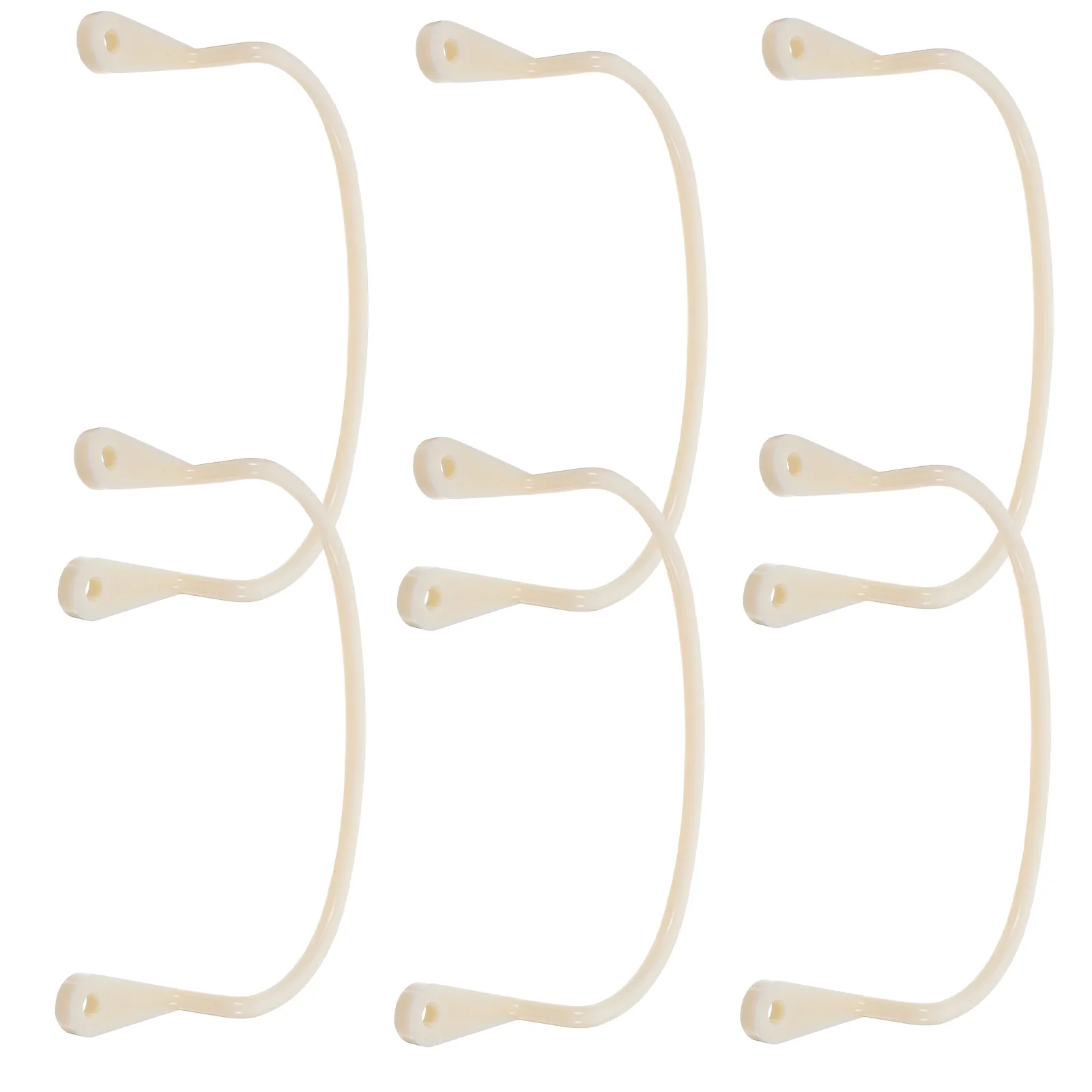 

6Pcs Billiard Accessories Table Net Bag Corner Bracket Easy Installation Stable Support Pool Table Pocket Fixator