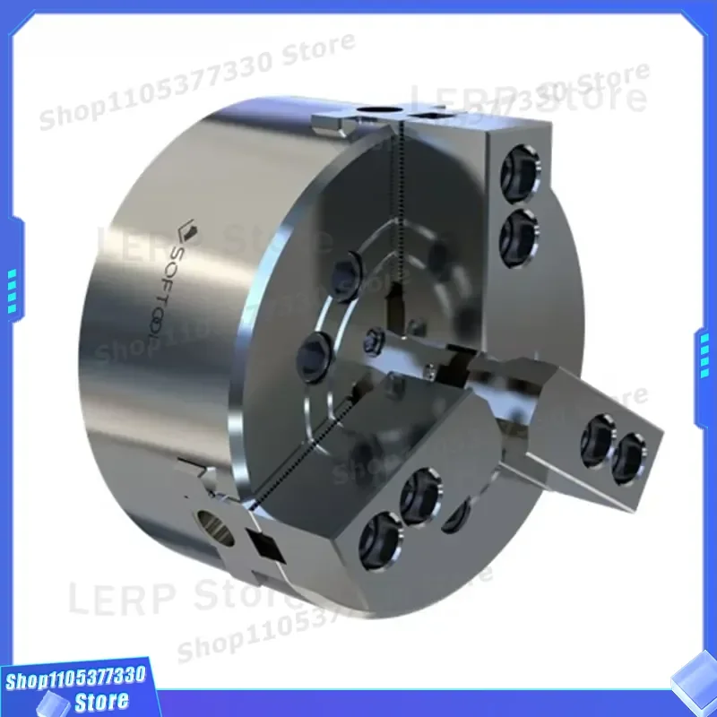 Pneumatic Power Chuck for CNC Lathe Hydraulic Clamping Fixture Steel Strip Drill Holder Industrial Machine Tool Accessories