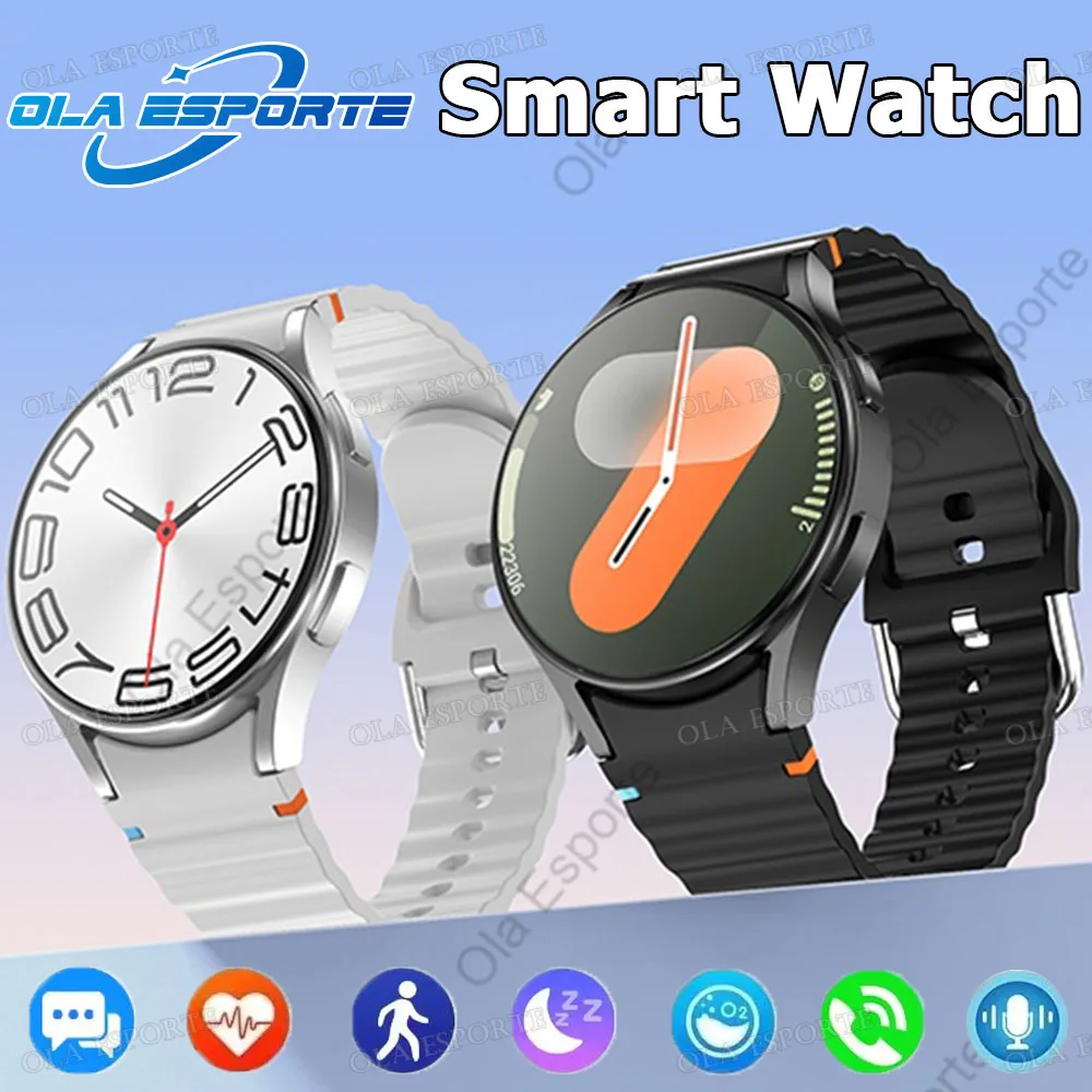 

Смарт-часы Watch 6 Pro, женские Bluetooth-вызовы, мониторинг здоровья, будильник, мужские модные спортивные умные часы для IOS Android