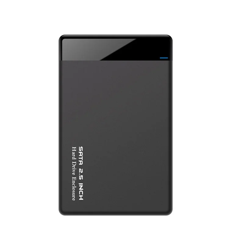Superior-HDD Case 2.5 Inch SATA Adapter Hard Drive Enclosure For SSD Disk HDD Box Case HD External HDD Enclosure