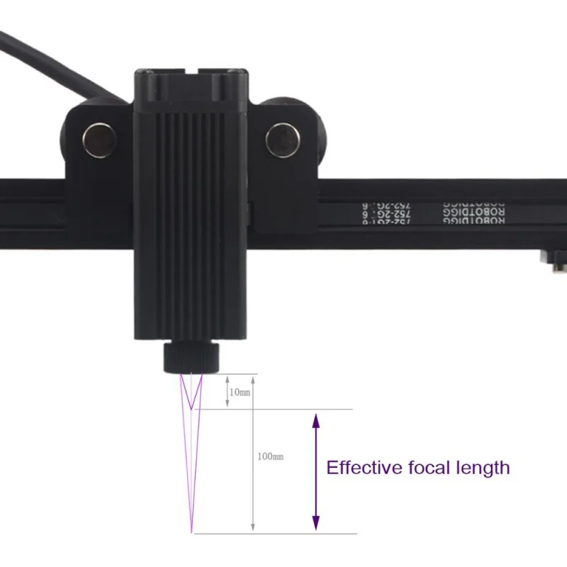 3500mw 405nm module head for NEJE MASTER laser engraving machine replacement