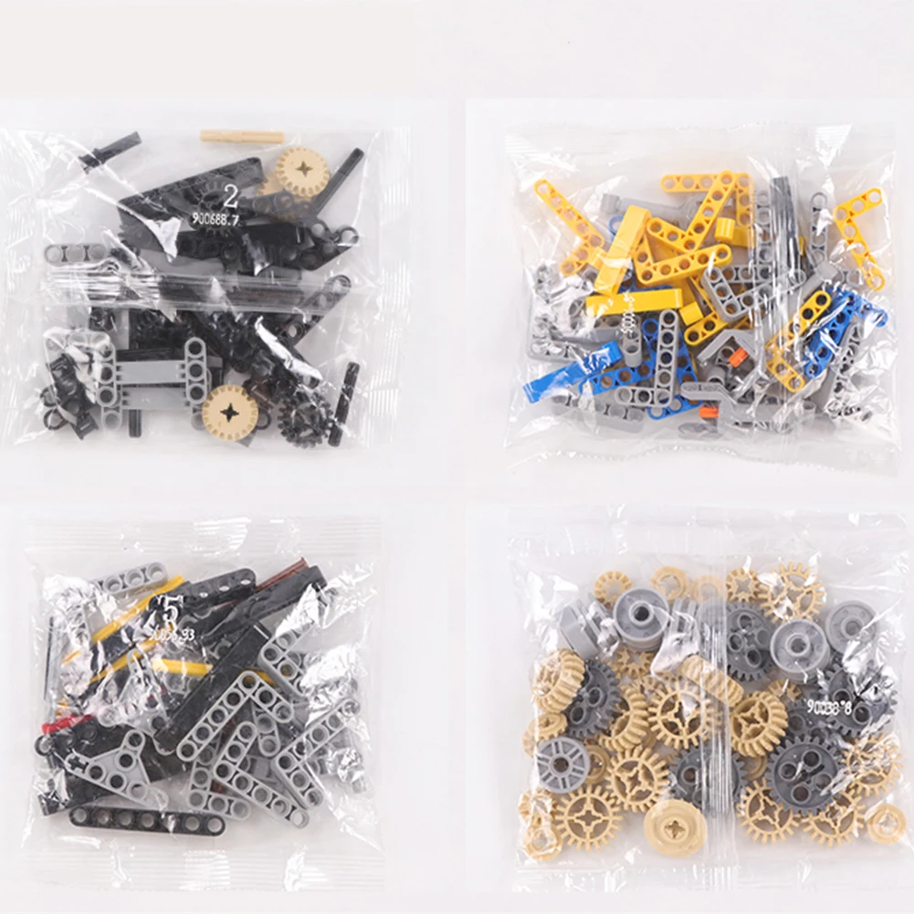 Technical Bricks Parts Bulk Gear Cross Axle Lift Arm Pin Connector Beam Tech Panel Loose Pack MOC Power Functions Building Block