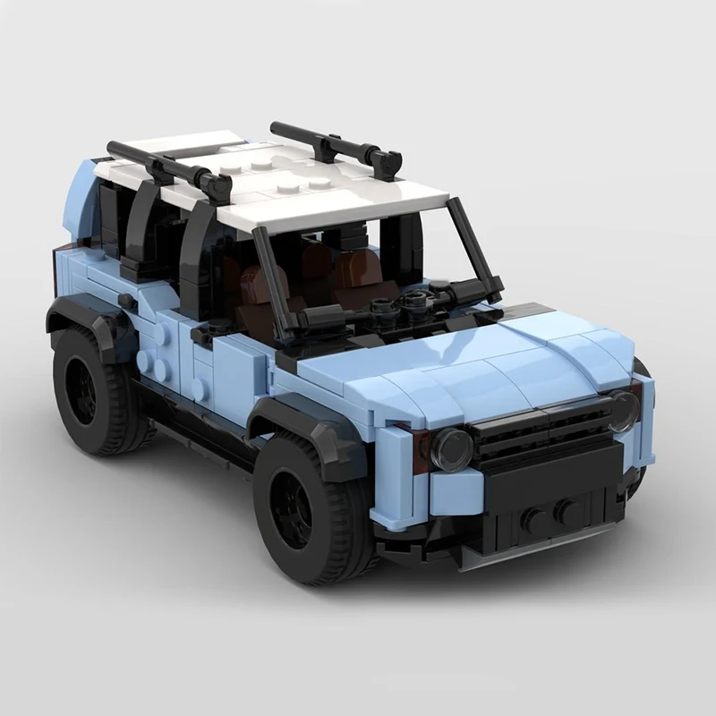 

Speed Racing Car Model MOC Building Bricks Luxury Off-Road Vehicle Modular Technology Children Holiday Gifts Assemble Toys Suit