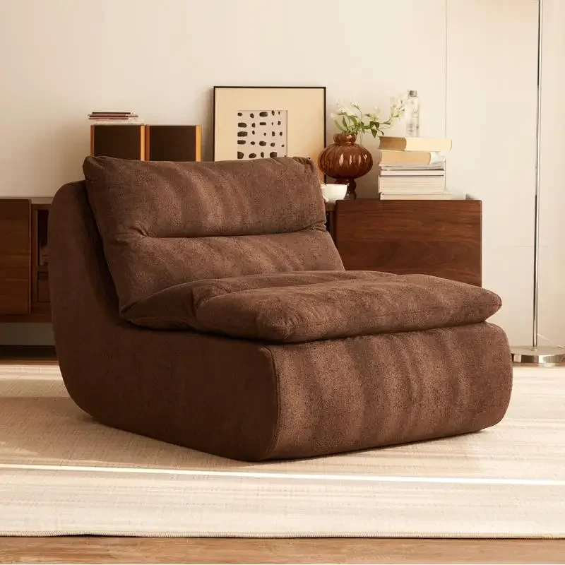 New Compressed Lazy Sofa, Single Leisure Chair for Living Room and Bedroom, Multifunctional and Washable, Sofa Home Furniture