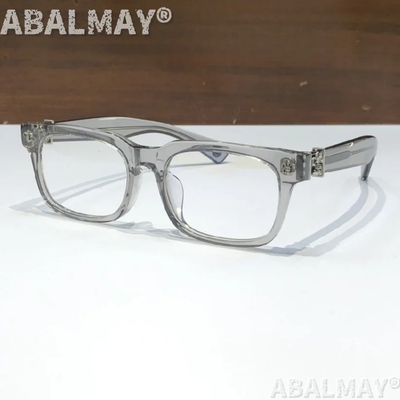 نظارات بصرية مصممة عالية الجودة للرجال والنساء مقاس 8054 52-18-150 إطار نظارات طبية فاخرة للأعمال من التيتانيوم