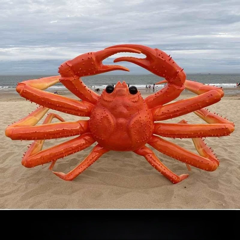

Outdoor FRP sculpture shopping mall store door restaurant sign three-dimensional decoration large ornament