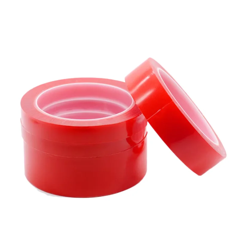 Car Strong Double Sided Adhesive Stickers Tape Nano Transparent Reusable Waterproof Auto Tape Clean Tools Car Protect Sticker