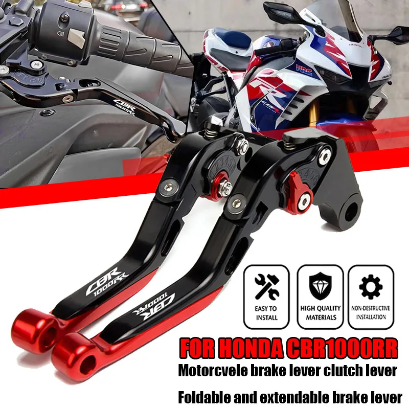 

Для HONDA CBR CBR1000RR CBR 1000RR 2004 2005 2006 2007 2008 2009-2015 тормоза мотоцикла с ЧПУ рычаг сцепления тормозной рычаг аксессуары