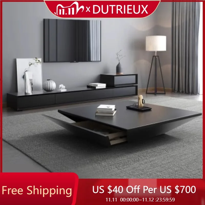 

Cloud White Coffee Table Unique European Creative Design Balcony Modern Side Table Mechanism Mesa Auxiliar Room Decorations