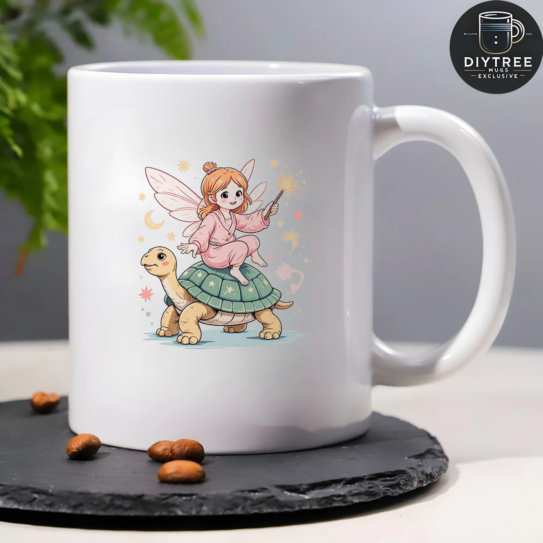 11온스 머그컵 + 동화 테마 컵 + 어린이용 냉온 음료 컵 + 크리스마스 선물 + 홈 오피스 컵