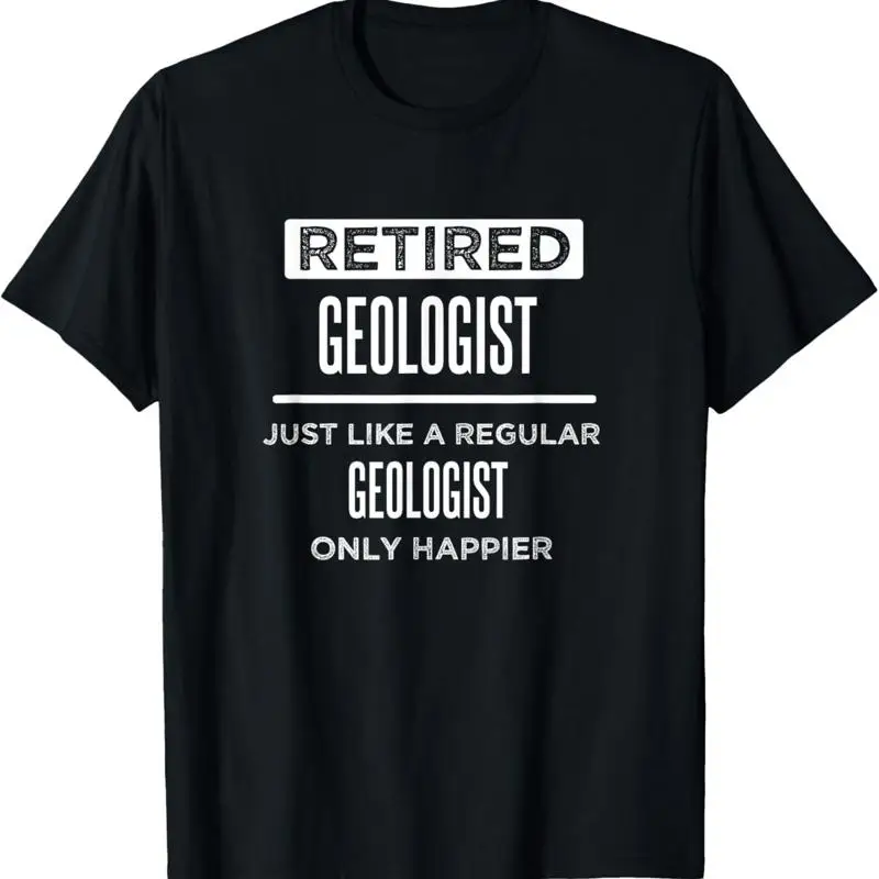 Retired Environmental Geologist Funny Saying Retirement T-Shirt