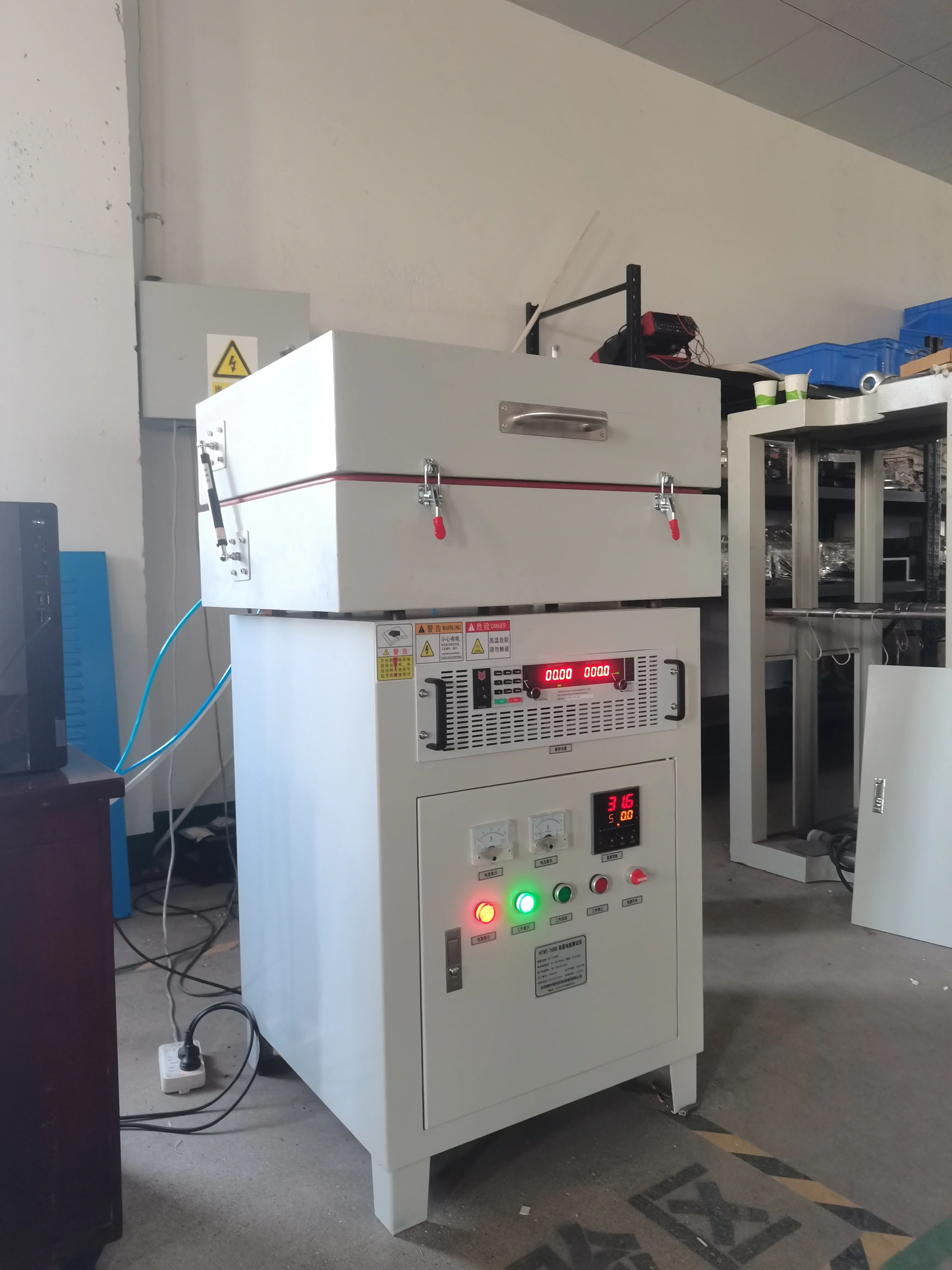 HTRT-1600 Graphite material High temperature resistivity tester