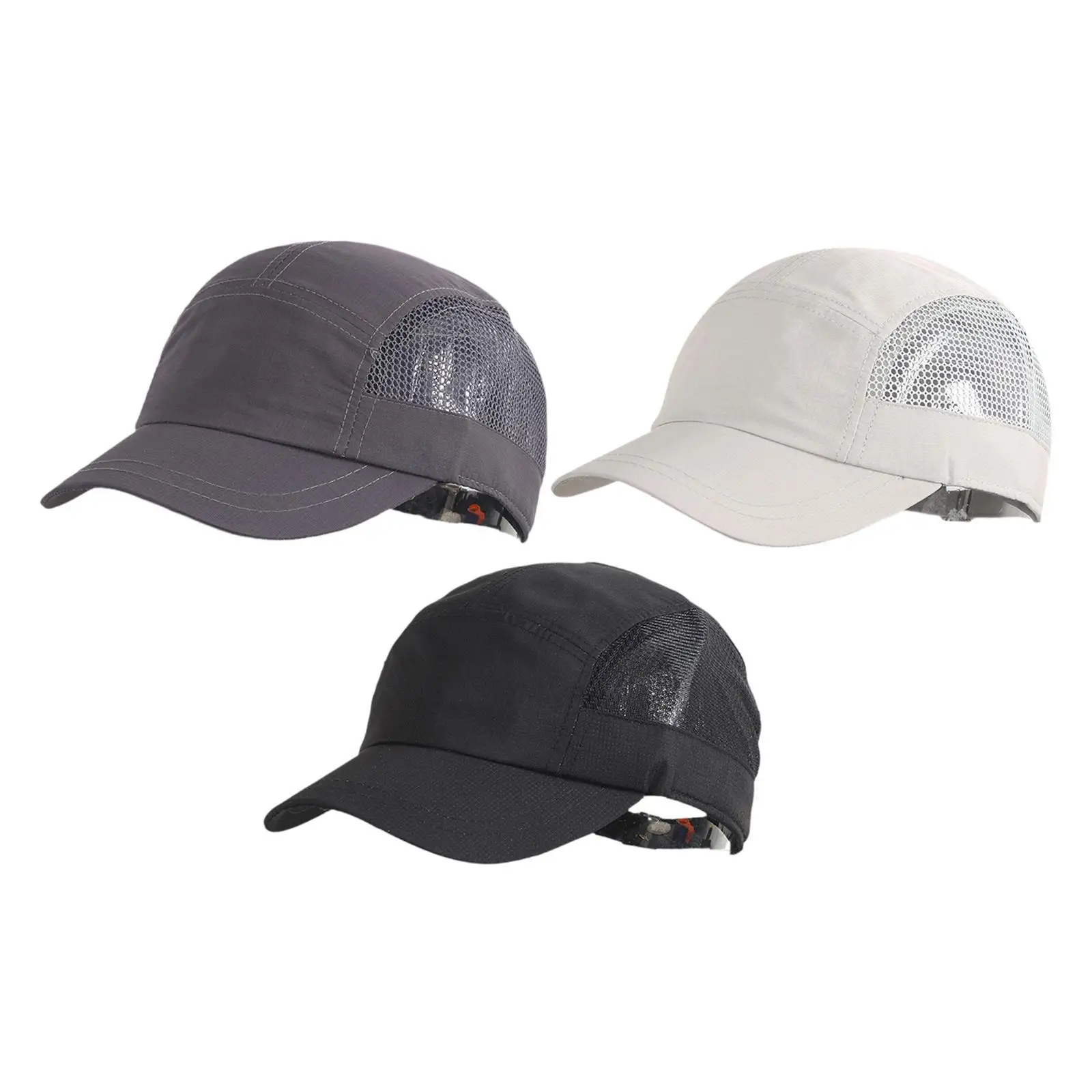 قبعة جولف صيفية قبعة بيسبول للرجال سريعة الجفاف للحماية من الشمس في الهواء الطلق قبعة شبكية قابلة للتنفس قبعة بيسبول رياضية للجري والمشي لمسافات طويلة #3