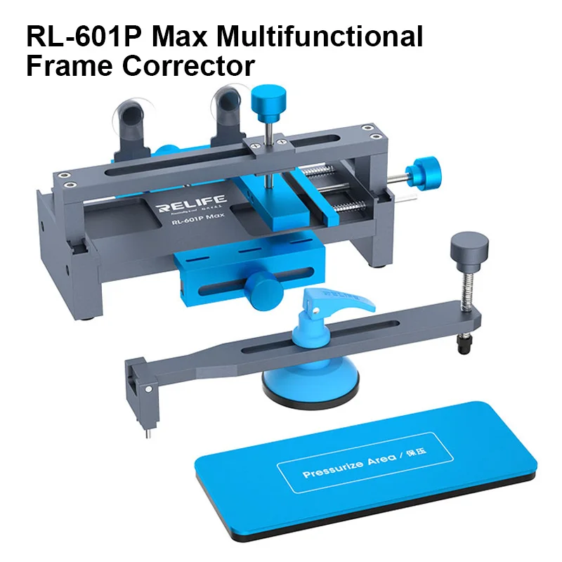 

RELIFE RL-601P Max, многофункциональный корректор рамы для ремонта без нагрева, экран для удаления, приспособление для сохранения давления