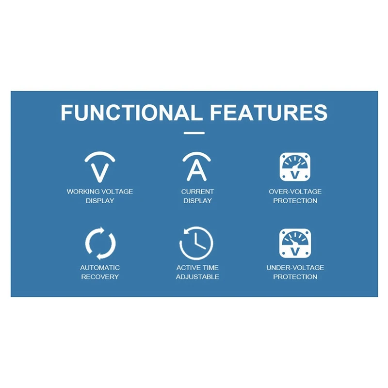 ปรับแรงดันไฟฟ้าเกินปัจจุบันรีเลย์อุปกรณ์ป้องกันรีเลย์และภายใต้แรงดันไฟฟ้าอุปกรณ์ป้องกันตัวป้องกันรีเลย์ 40A