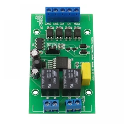 4V - 40V Forward Reverse Controller DC Motor Driver Control Modules for DIY Toy with Jog Mode, Self-locking Mode