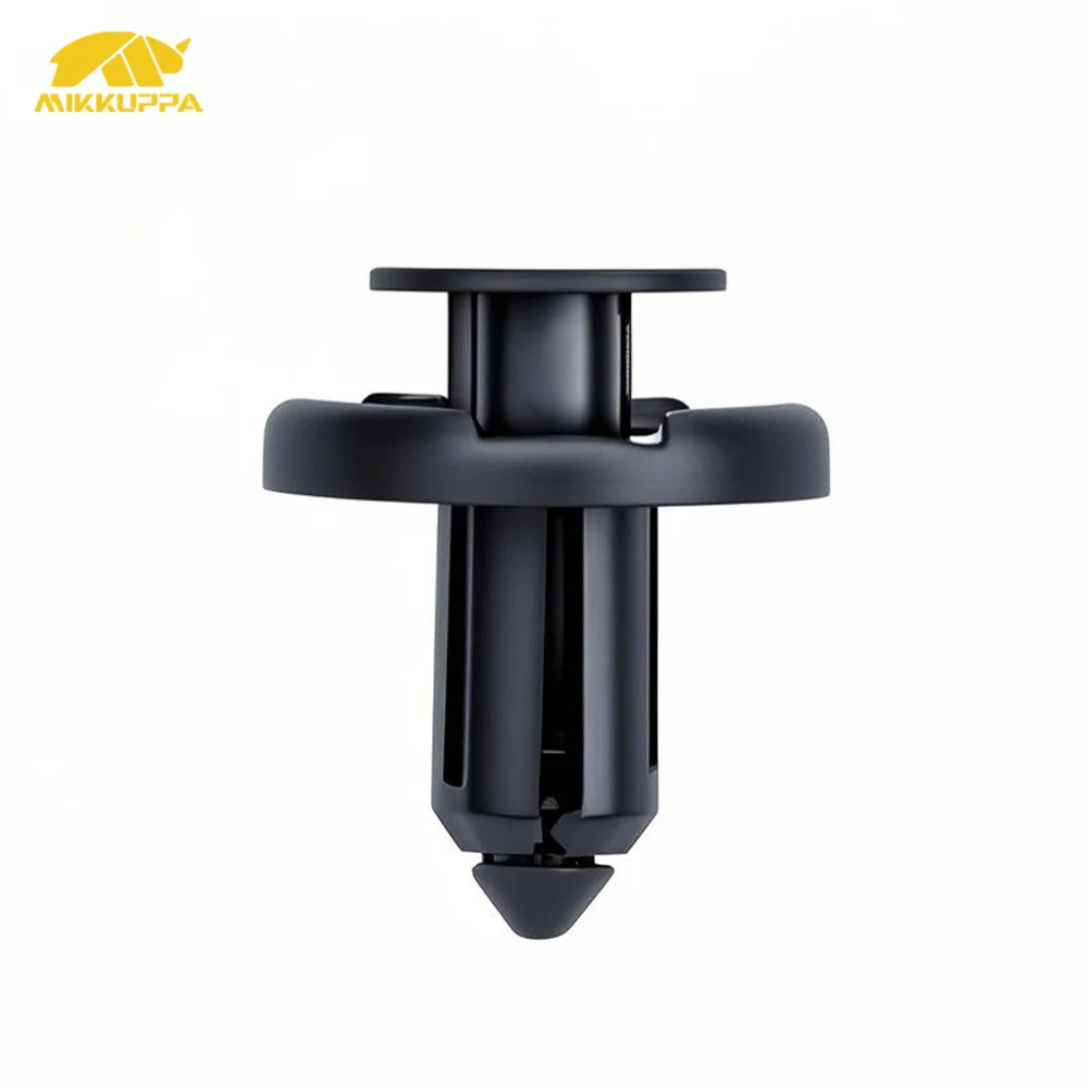 

MIKKUPPA 100Pcs/Bag Universal Car Bumper Retainer Clips New Nylon Fastener Auto Fastener Clip Durable Plastic Fastener Car Clips