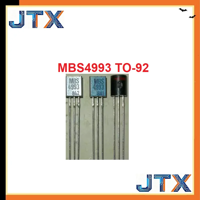 5-10PCS/LOT Silicon Bidirectional Switches(Diode Thyristors) MBS4993 S4993 TO-92 NEW