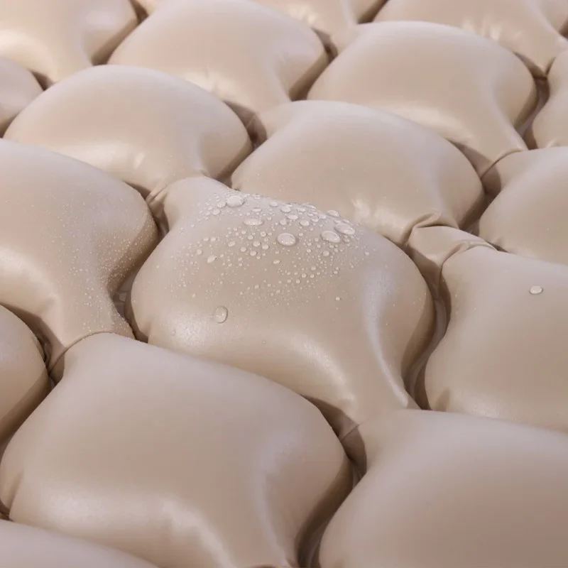 مرتبة هوائية متوسطة قابلة للطي مع مضخة مضادة للدكوبيتوس سبيتال سرير تموج مرتبة هوائية #4