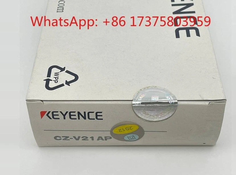 New original KEYENCE CZ-V21AP PNP output fiber optic color mark sensor