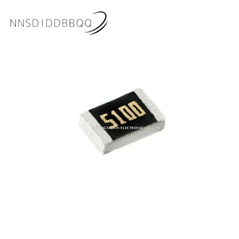 50PCS 0805 Chip Resistor 510Ω(5100) ±0.5%  ARG05DTC5100 SMD Resistor Electronic Components