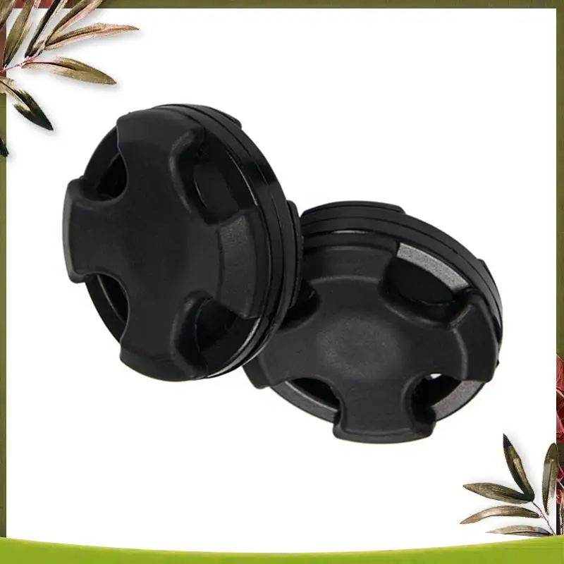 Reliable-2Pcs Archery Limb Dampeners Rubber Shock Absorbers Bow Bowstring Noise Reduction Equipment Recurve Bow Accessories