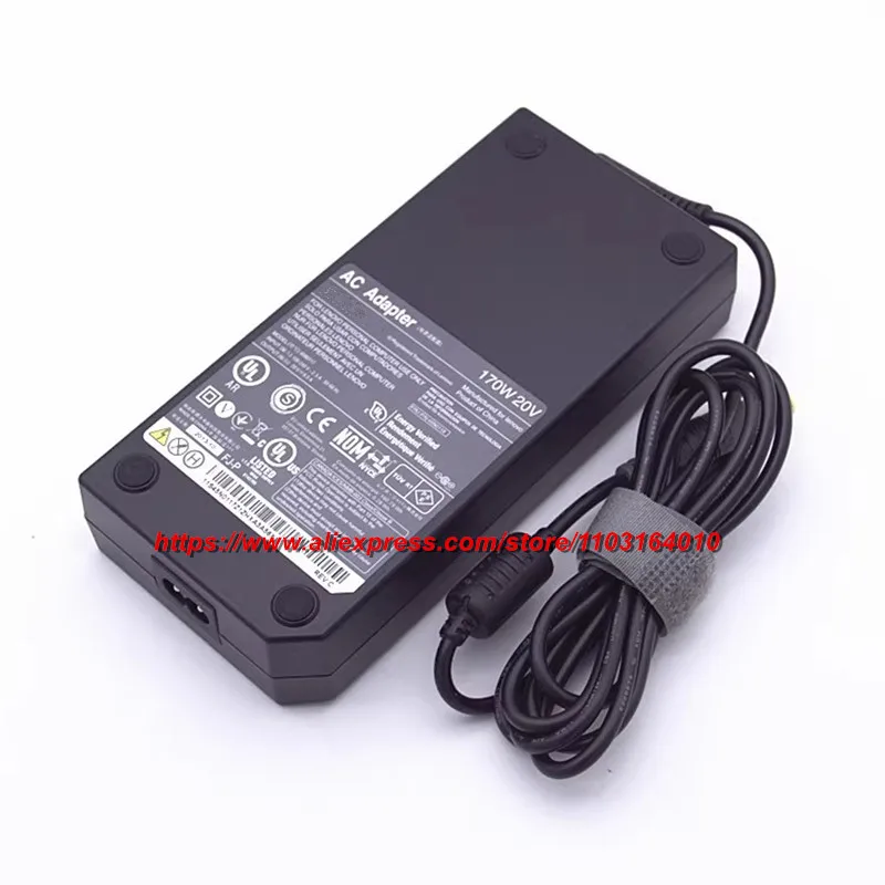الأصلي 45N0117 ADL170NL3A PA-1172-73 20 فولت 8.5A 170 واط محمول التيار المتناوب محول لينوفو ثينك باد w520 w530 شاحن التيار الكهربائي