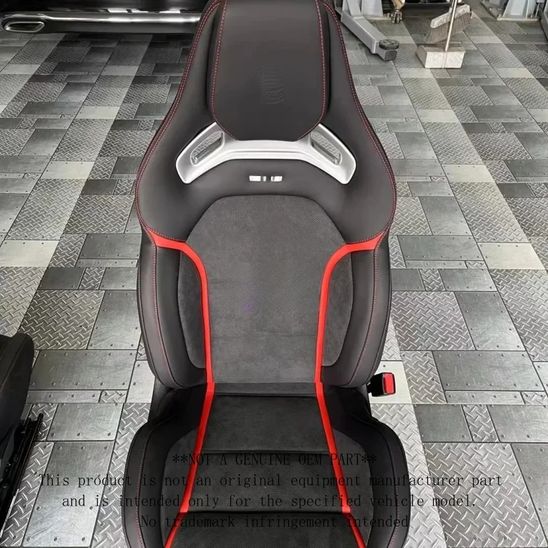 For Mercedes-benz C-Class C63, AMG WW205, W206 -performance Leather , High-quality Car Seats
