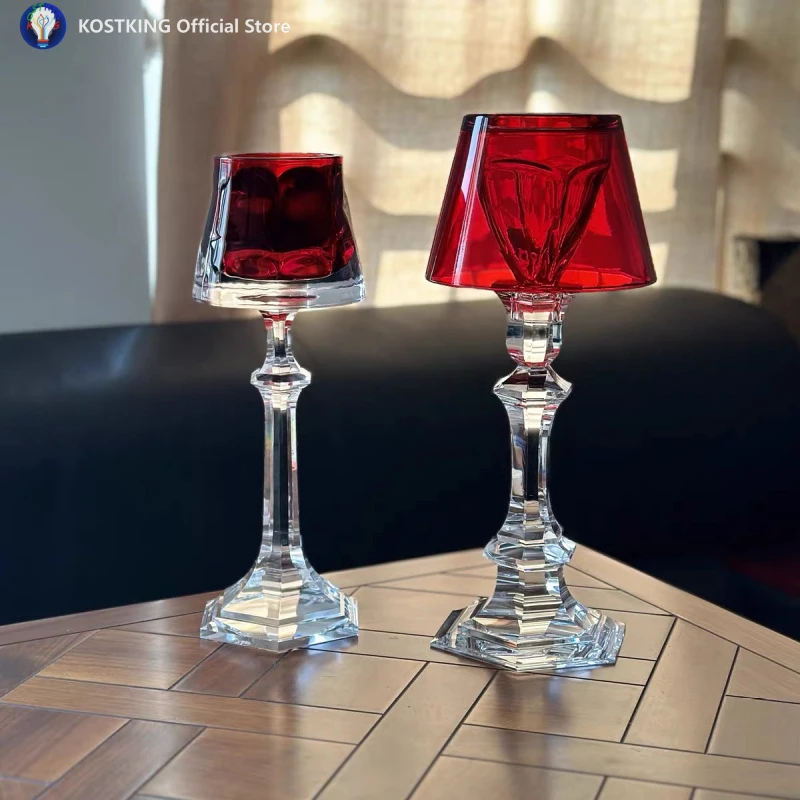 Candlestick High-End Enthusiasm Like Fire Charm Exquisite Home Ornament