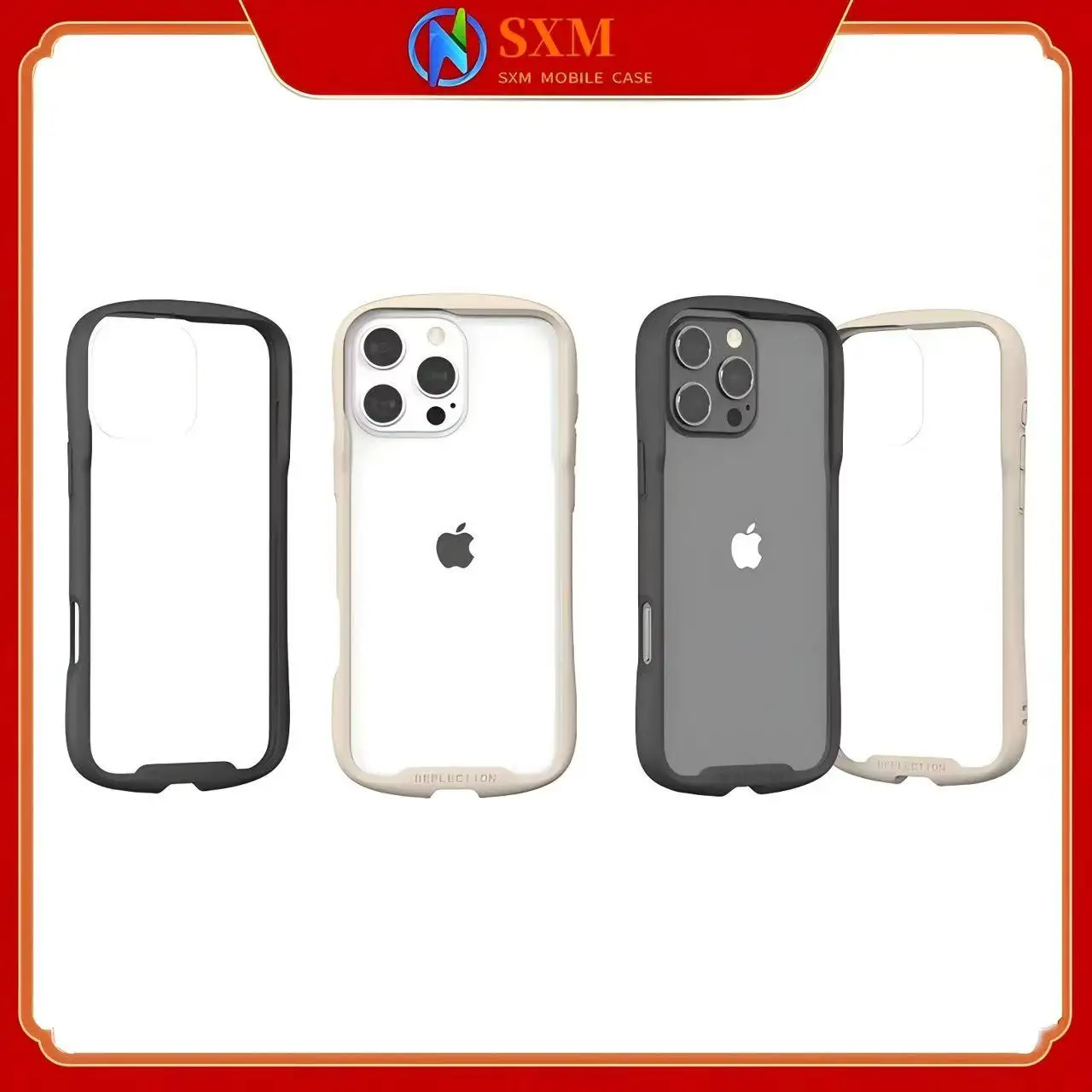 

Подходит для мобильного телефона Apple с небольшой талией, прозрачный силиконовый защитный чехол от падения