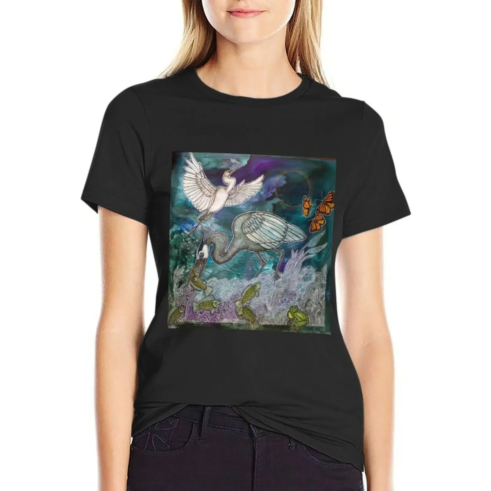 

After the Storm T-Shirt plus sizes sports fans summer top hippie clothes t shirts for Women