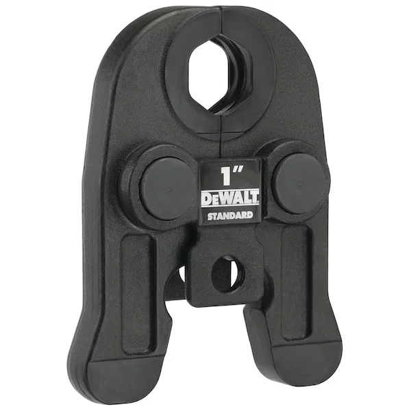 Standard CTS Press Jaws & Rings For 1 in Copper/Stainless, Black Galvanized