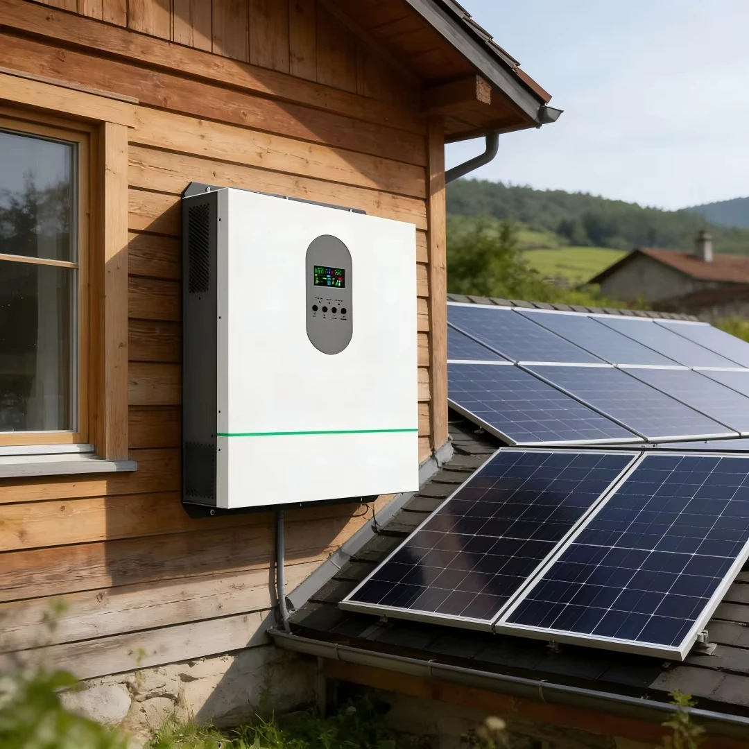 Frequency Off Grid Solar Power Inverter 3000W 24V Internal  and Battery SPI-3K-24V Wholesale Beautiful Price 100% High