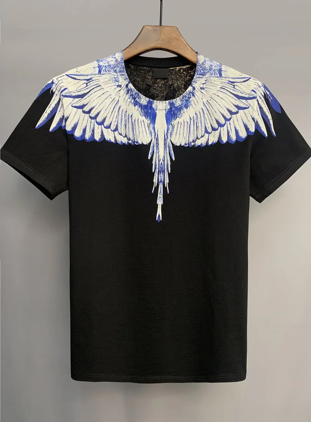 

3D printing, European and American trendy brands, wing print T-shirt for men and women, quick-drying shirt.motocry t shirts