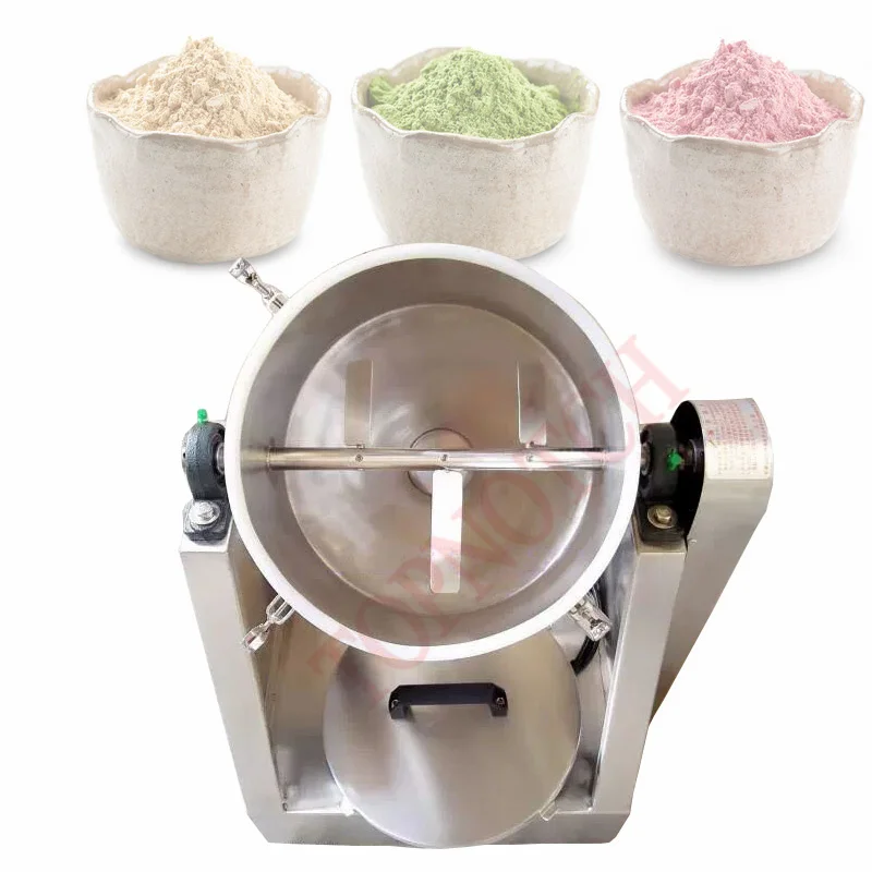 

Yg-3kg Powder Or Paste Materials Mixer Stainless Steel Drum Mixer