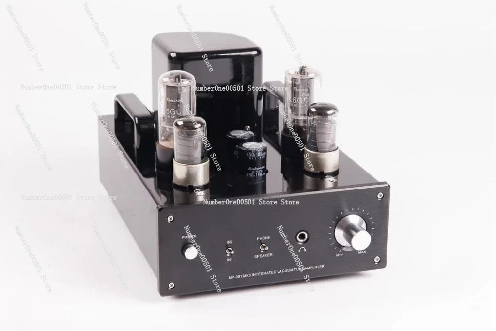 

Усилитель мощности MK3 Deluxe Tube Amplifier, совместимый с лампами 6L6, EL34, KT88, класс А, усилитель для наушников, Hi-Fi аудиоусилитель.