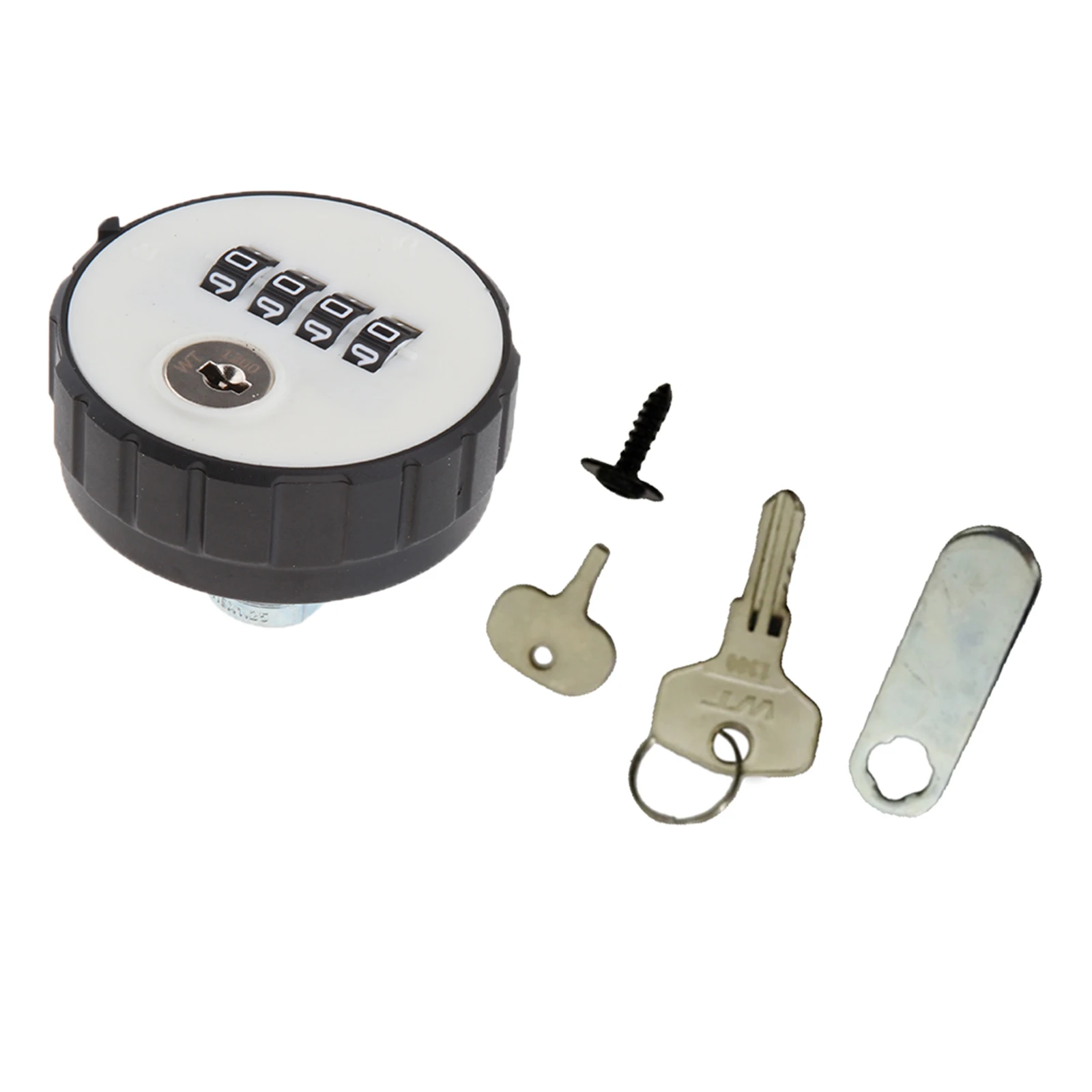 4 Digit Combination Drawer RV Digital Alloy Mail Box Cam Lock Cabinet Post