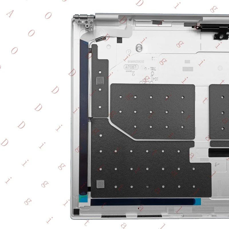 LL LCD Back Cover For Dell XPS 9510 5560 Top case Sliver 057D6T 57D6T AM37F000202