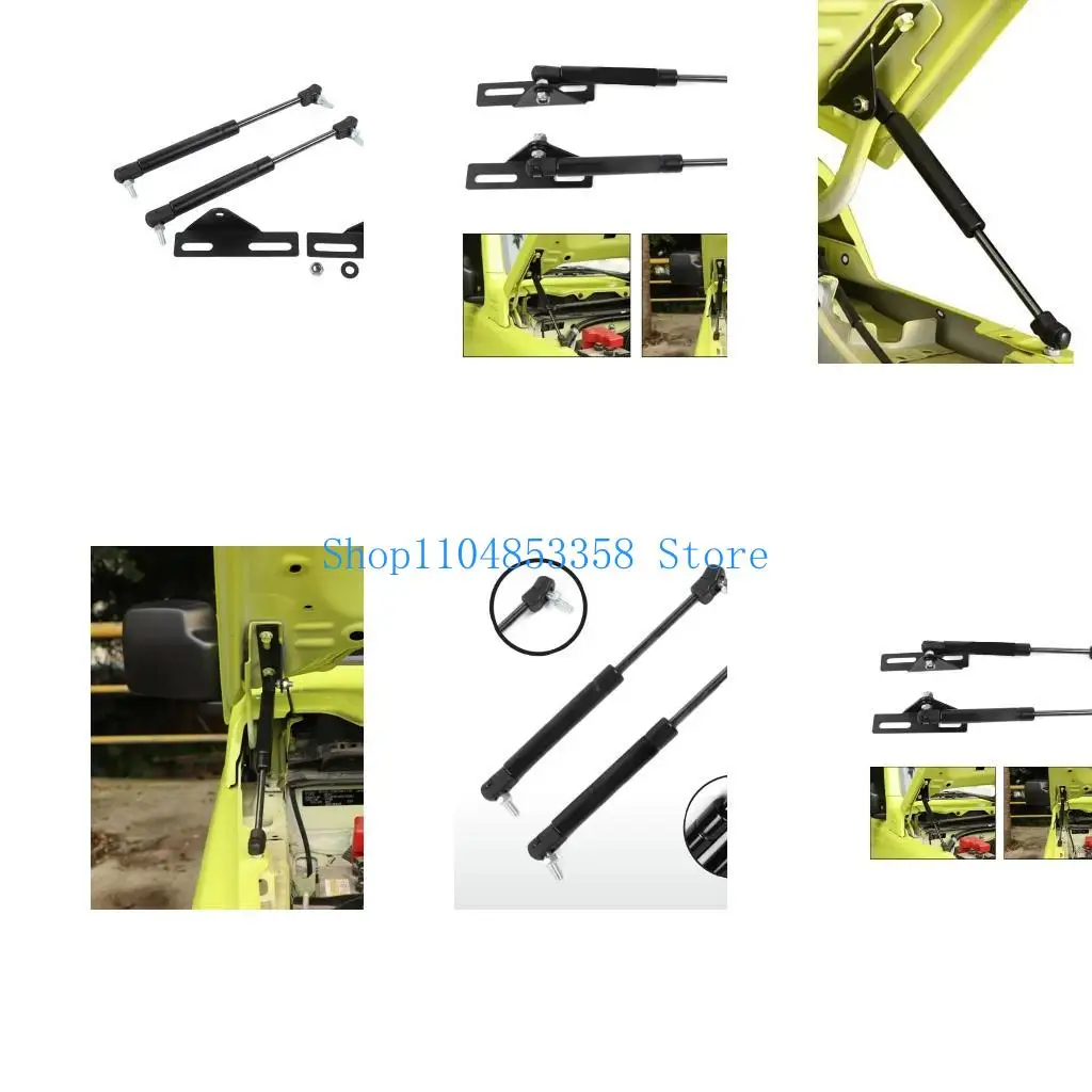 

652F подъемные подъемы подтяжкой подъемы, подпорки, заполненные газовыми амортизаторами для пружинных кронштейнов для Jimny JB64