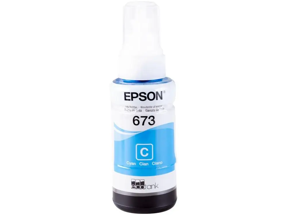 Epson Ciano T673220-AL botella de tinta Original