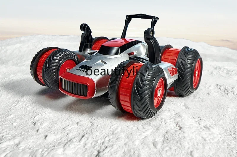 Mainan mobil balap Remote Control, mainan Drift Off-Road mendaki listrik kecepatan tinggi 4WD untuk anak laki-laki