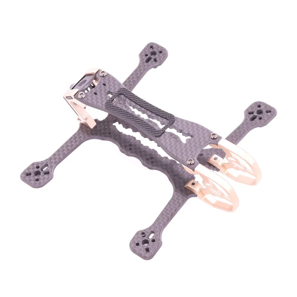 AlfaRC Merry135 3inch 75MM Propeller Toothpick Frame Kit RC Drone FPV Racing Quadcopter Freestyle support CADDX VISTA