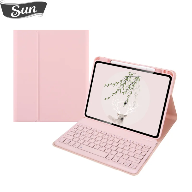 

Keyboard Case For Xiaomi Pad 6 11 INCH 2023 Colorful Leather Cover For Xiaomi Pad 6 Pro Tablet BT wireless keyboard Protective