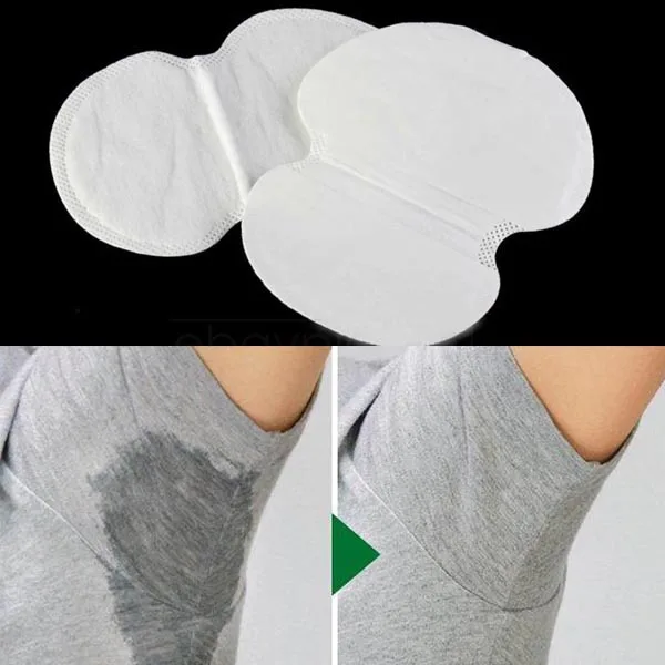 2022 Hot Sale Disposable Underarm Sweat Guard Pads Armpit Sheet Dress Clothing Shield Absorbing deodorant Antiperspirant