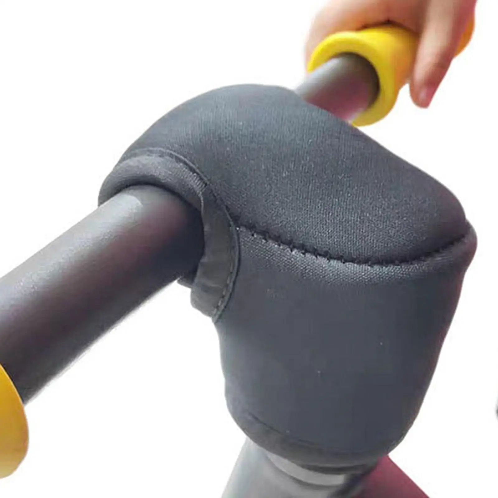 

Kids Balance Bike Stem Cover Comfortable Grip Anti Collision Chest Protection for Children Bicycle