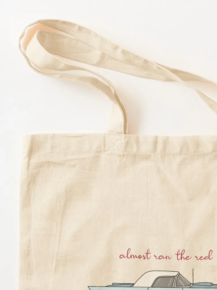 Almost Ran the Red Tote Bag shopper bag women canvas Shopper handbag canvas bags tote bag university