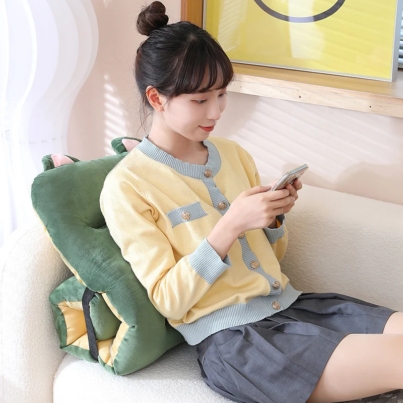 Office Sitting Pillow Seat Lumbar Cushion One Sofa Lumbar Cushion Pregnant Woman Dormitory Backrest Cushion