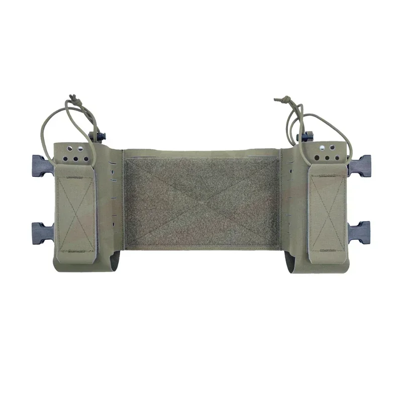 

Tactical Vest Radio Pouch MK4 D3CRM Side Magazine Pouch Gear Airsoft Micro Fight Chassis Chest Rig Plate Carrier Radio Holder